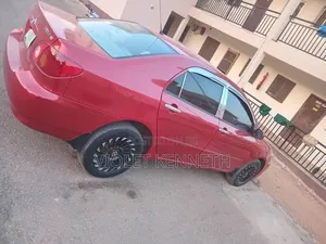 Toyota Corolla 2004 Red