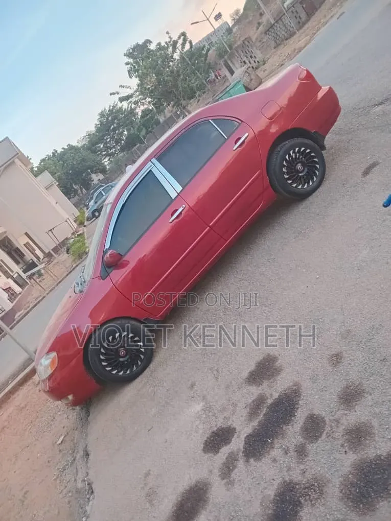 Toyota Corolla 2004 Red