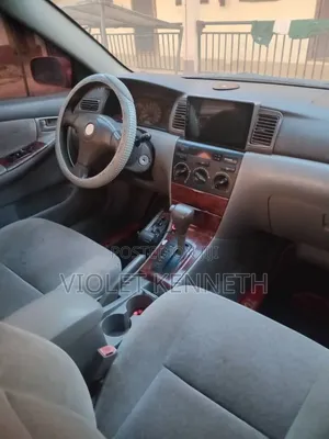 Toyota Corolla 2004 Red