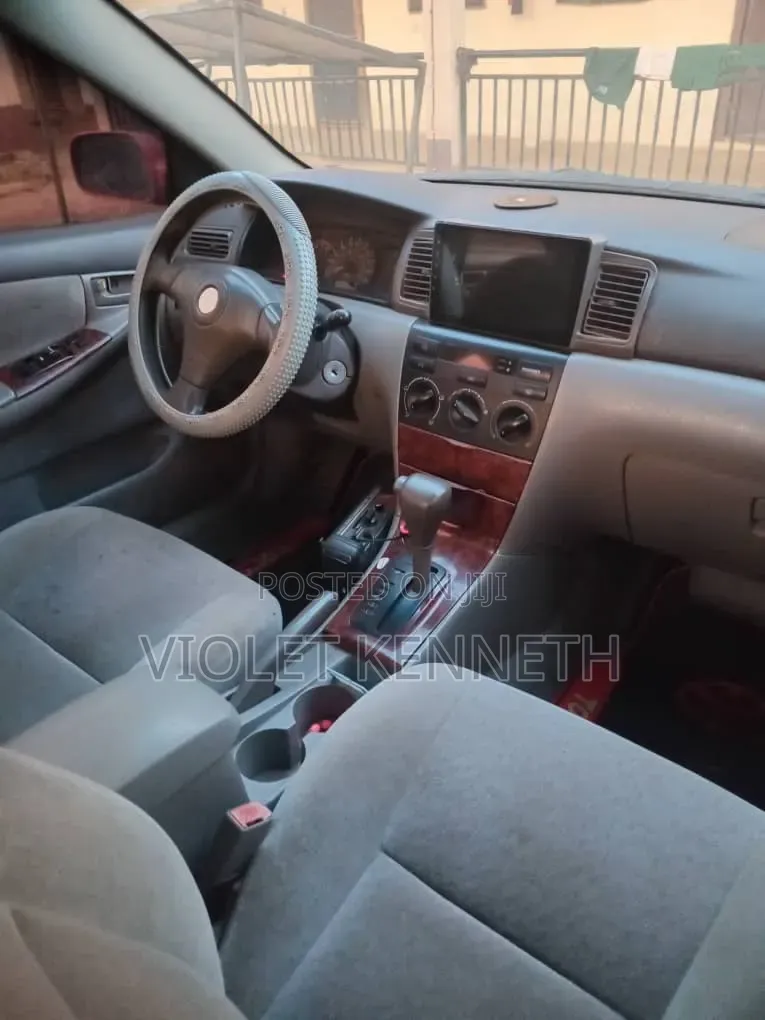 Toyota Corolla 2004 Red