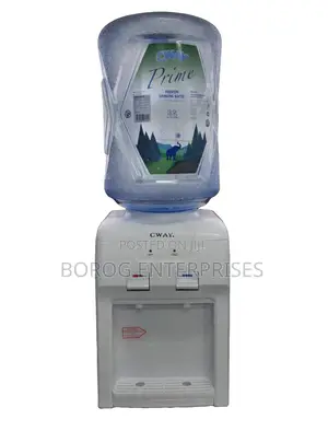 Cway 2-Taps Table Top Water Dispenser-Hd-1415b