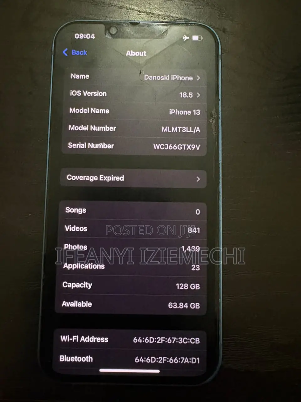 Apple iPhone 13 128 GB Blue
