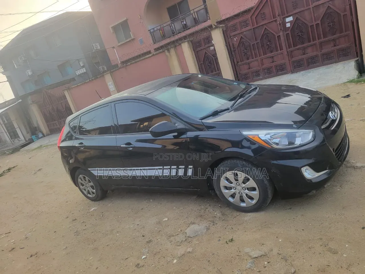 Hyundai Accent 2017 Black