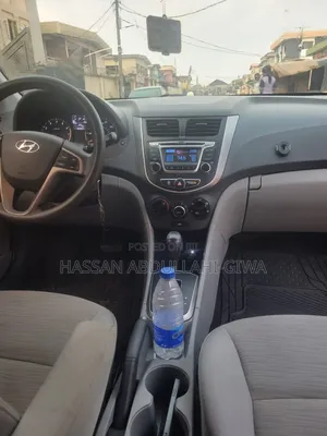 Hyundai Accent 2017 Black