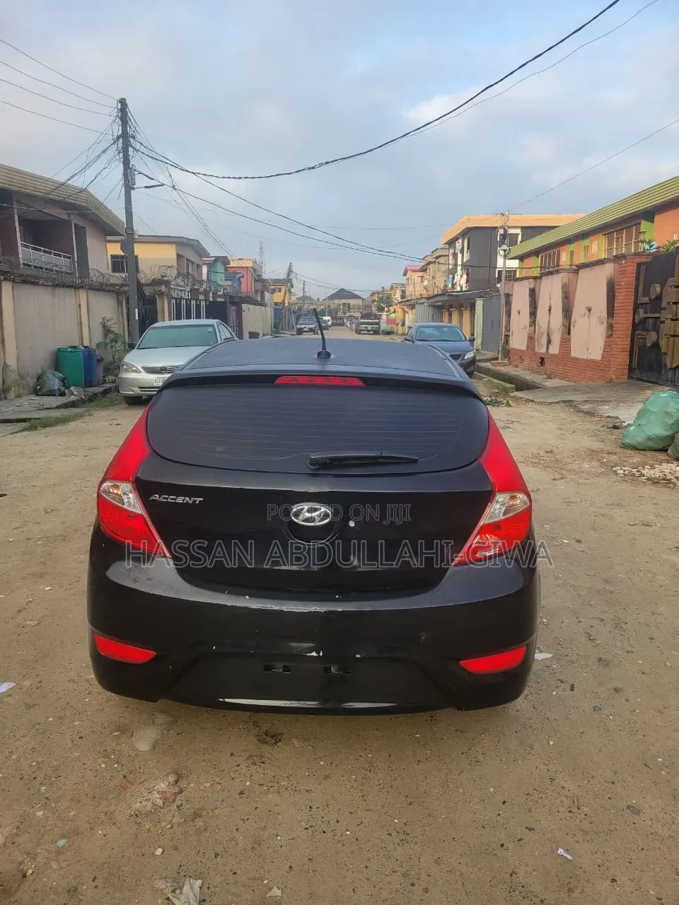 Hyundai Accent 2017 Black