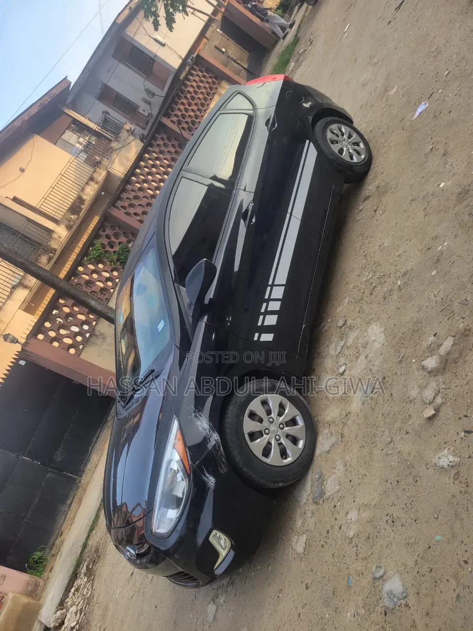 Hyundai Accent 2017 Black