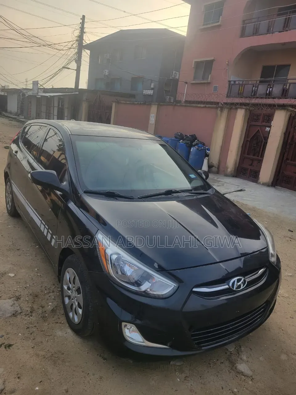 Hyundai Accent 2017 Black