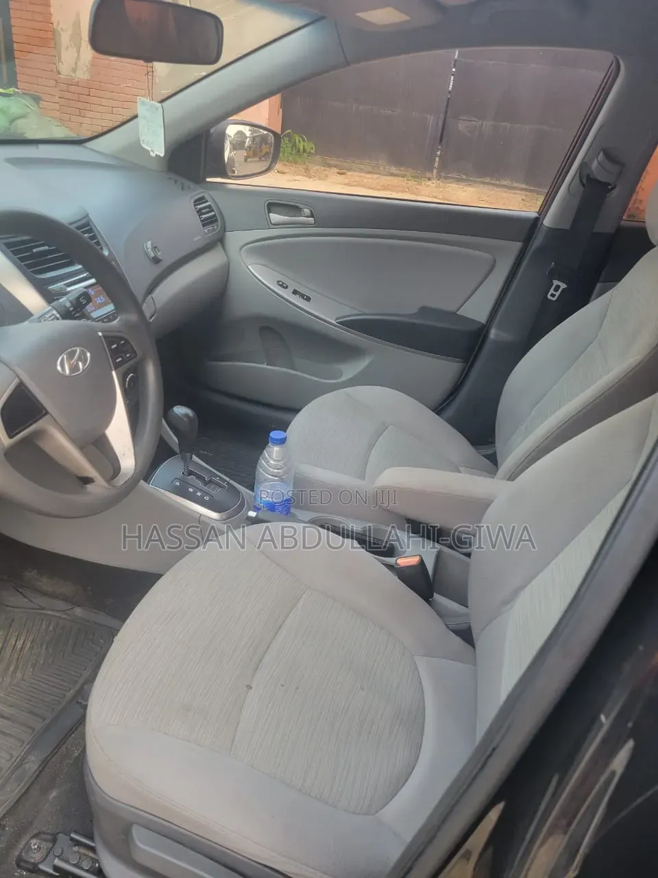 Hyundai Accent 2017 Black