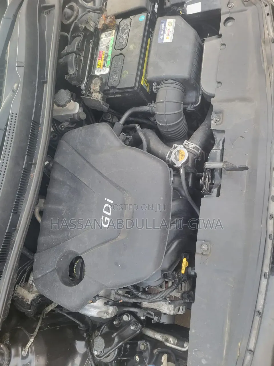 Hyundai Accent 2017 Black