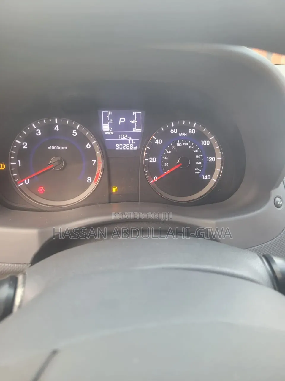 Hyundai Accent 2017 Black