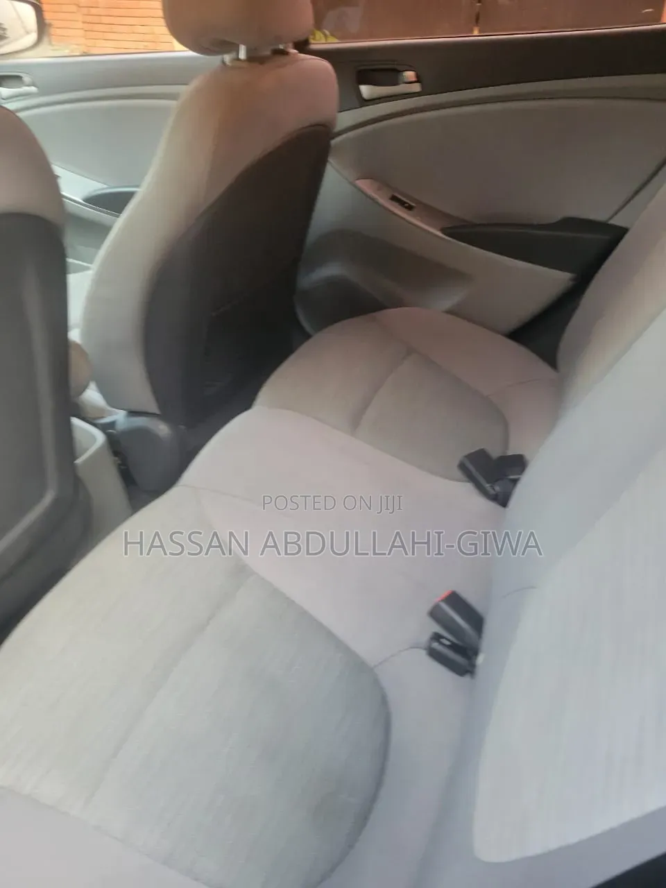 Hyundai Accent 2017 Black