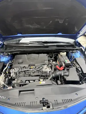 Toyota Camry XSE FWD (2.5L 4cyl 8AM) 2018 Blue