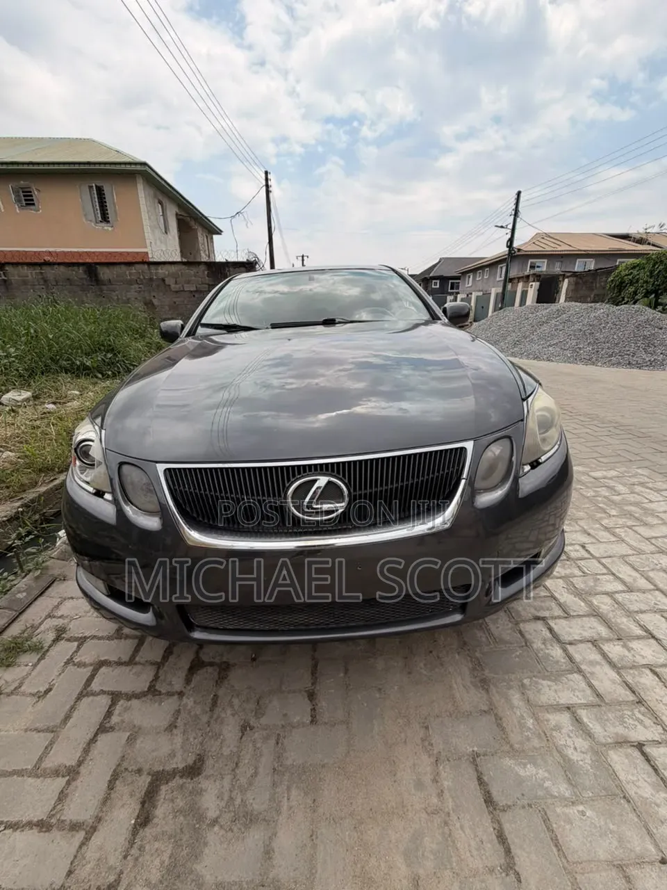 Lexus GS 2006 Gray