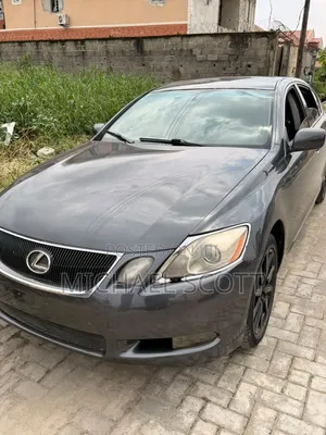 Lexus GS 2006 Gray