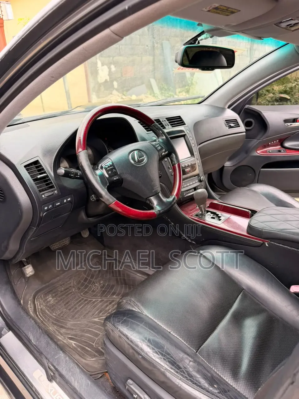 Lexus GS 2006 Gray