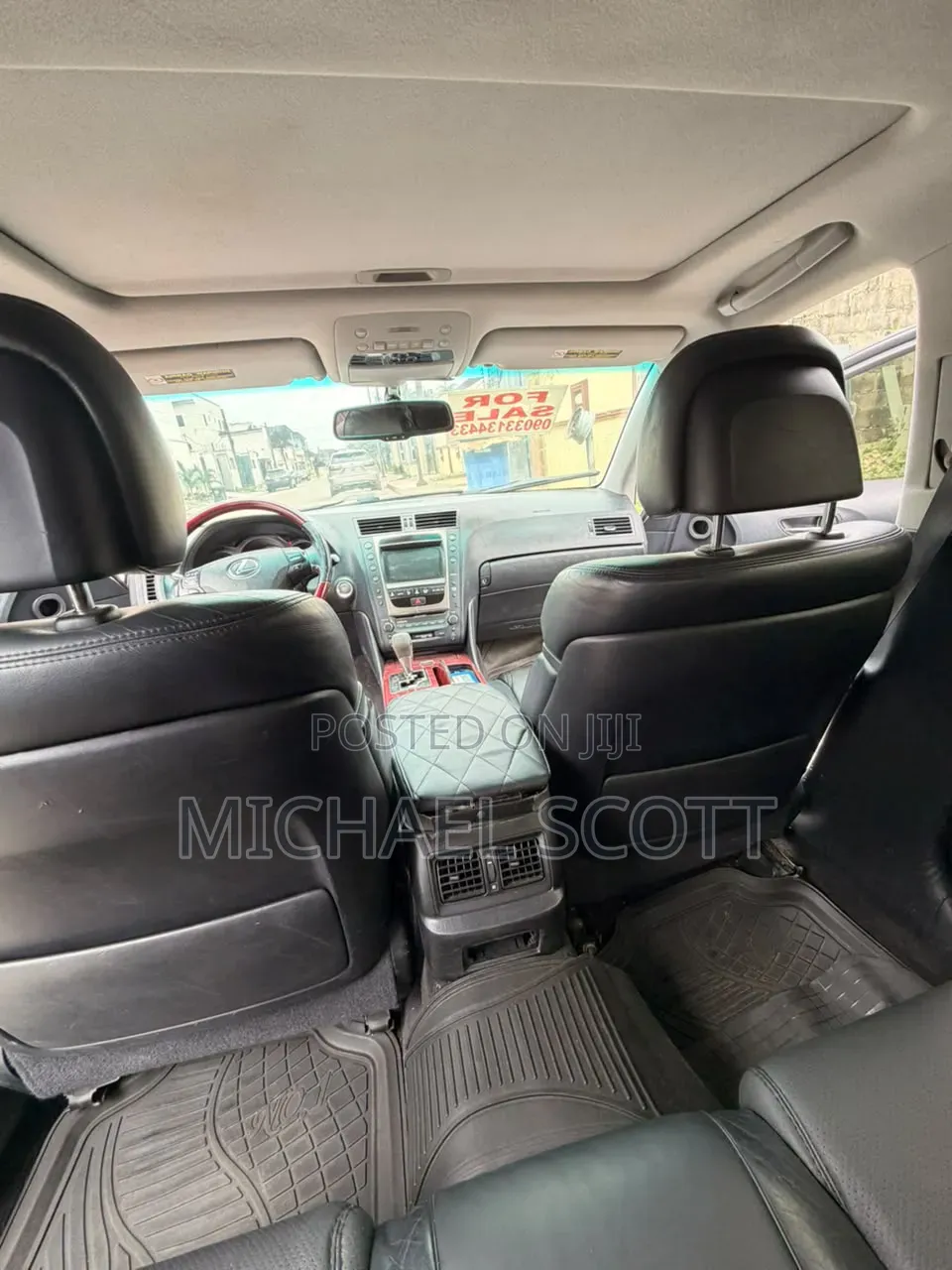 Lexus GS 2006 Gray