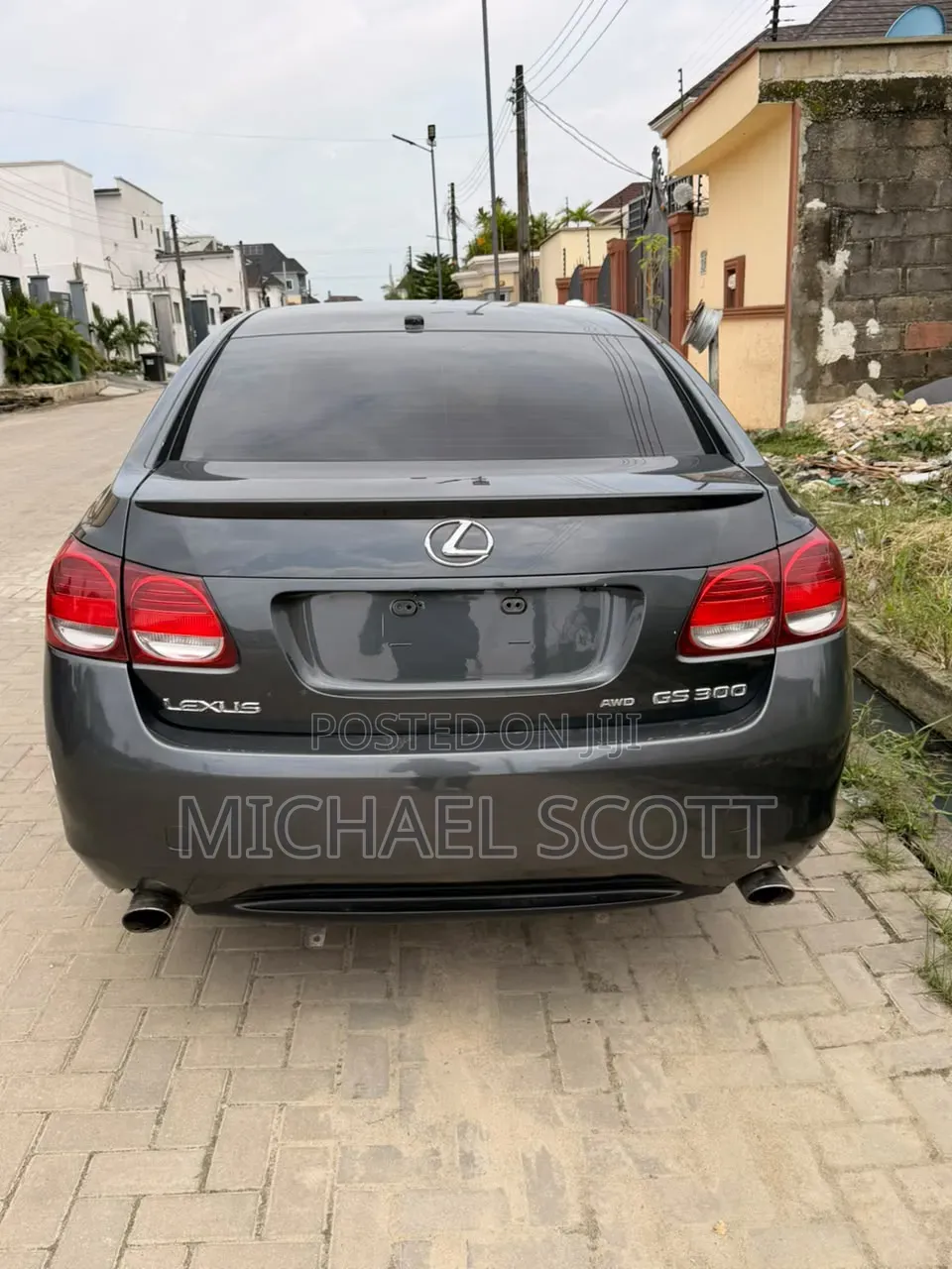 Lexus GS 2006 Gray