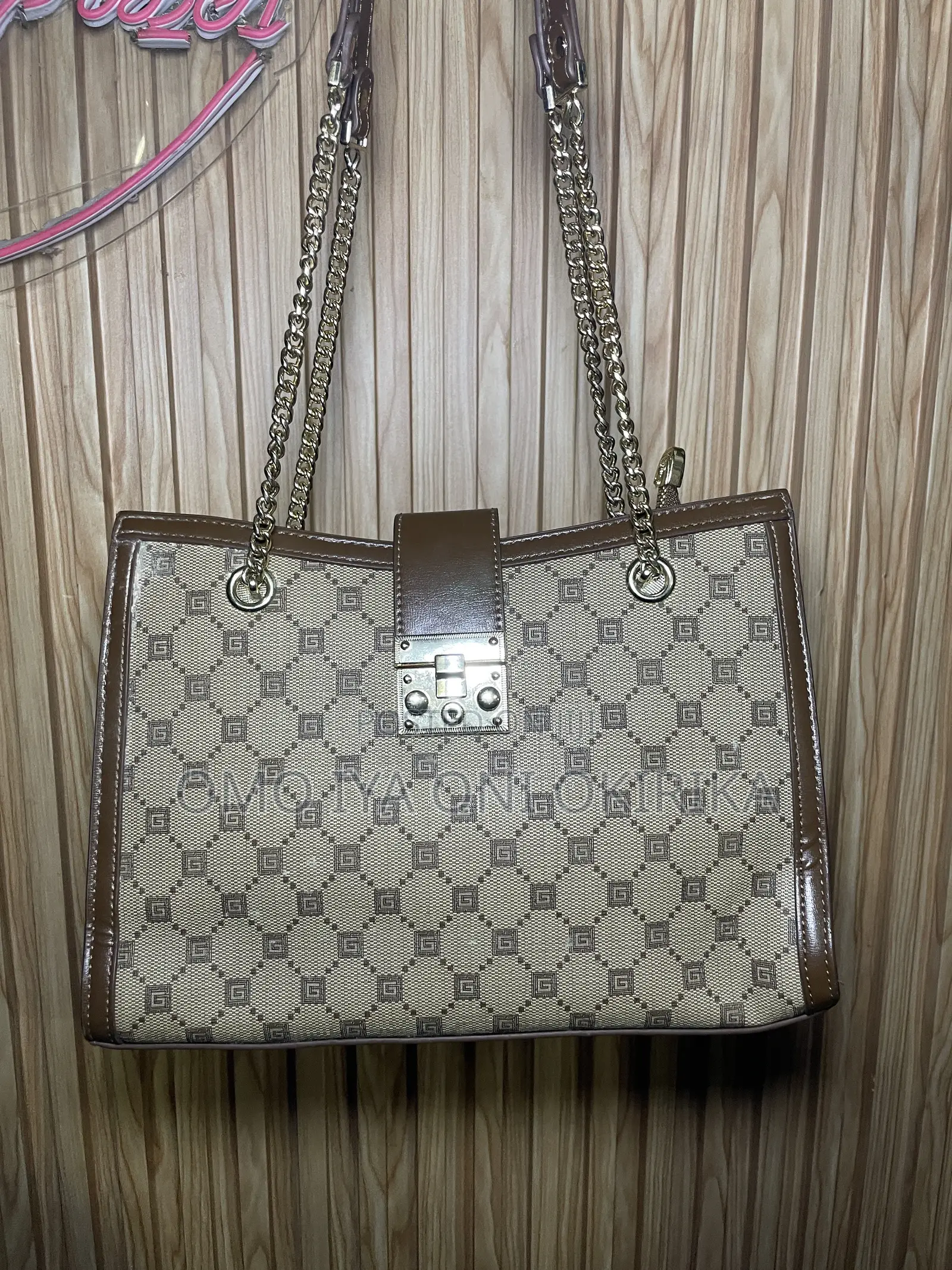 Gucci Padlock Medium Tote Bag