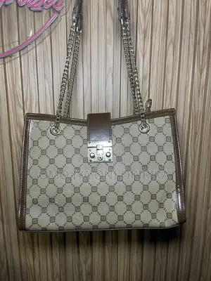 Gucci Padlock Medium Tote Bag