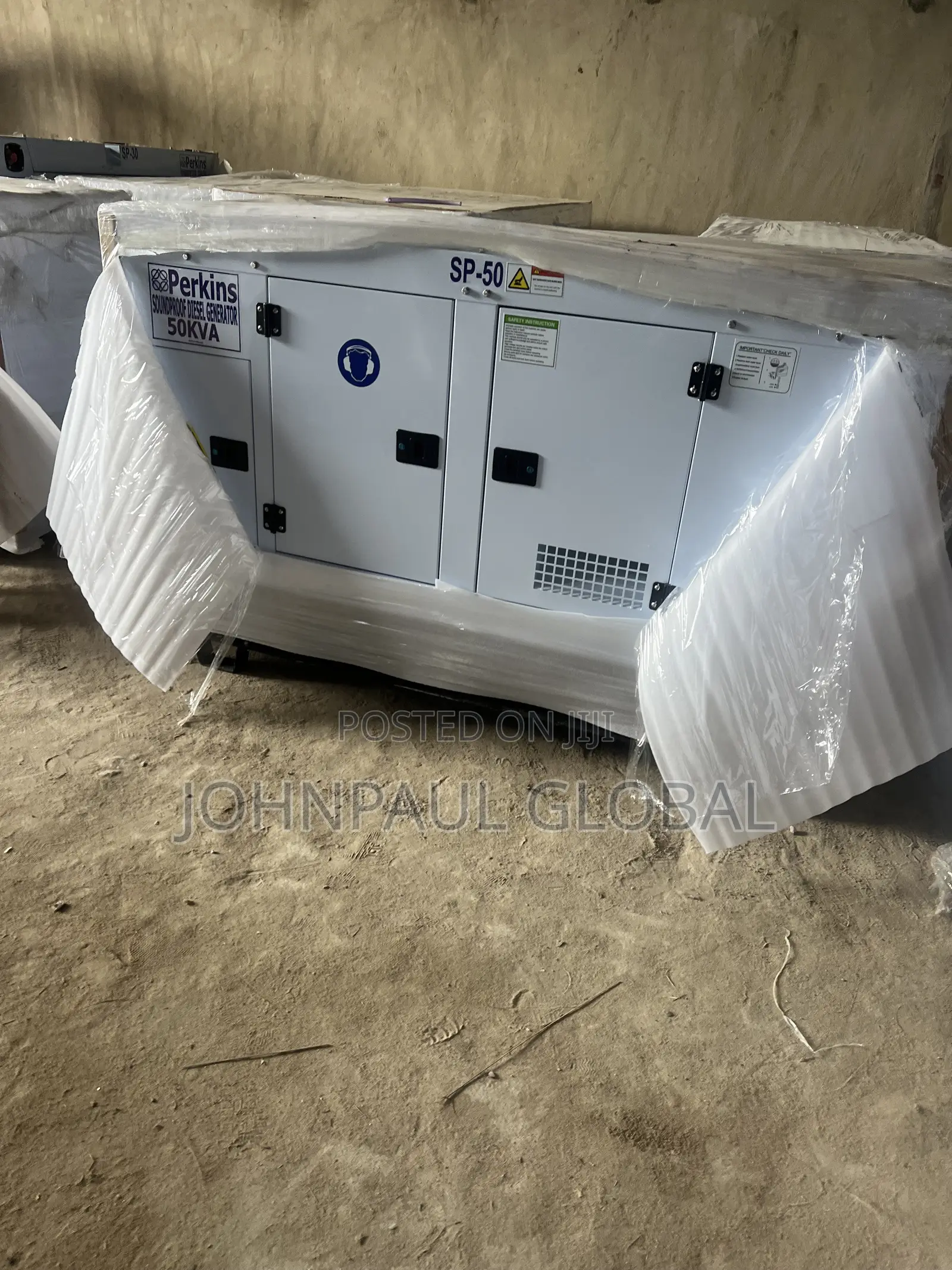 50kva Soundproof Diesel Generator