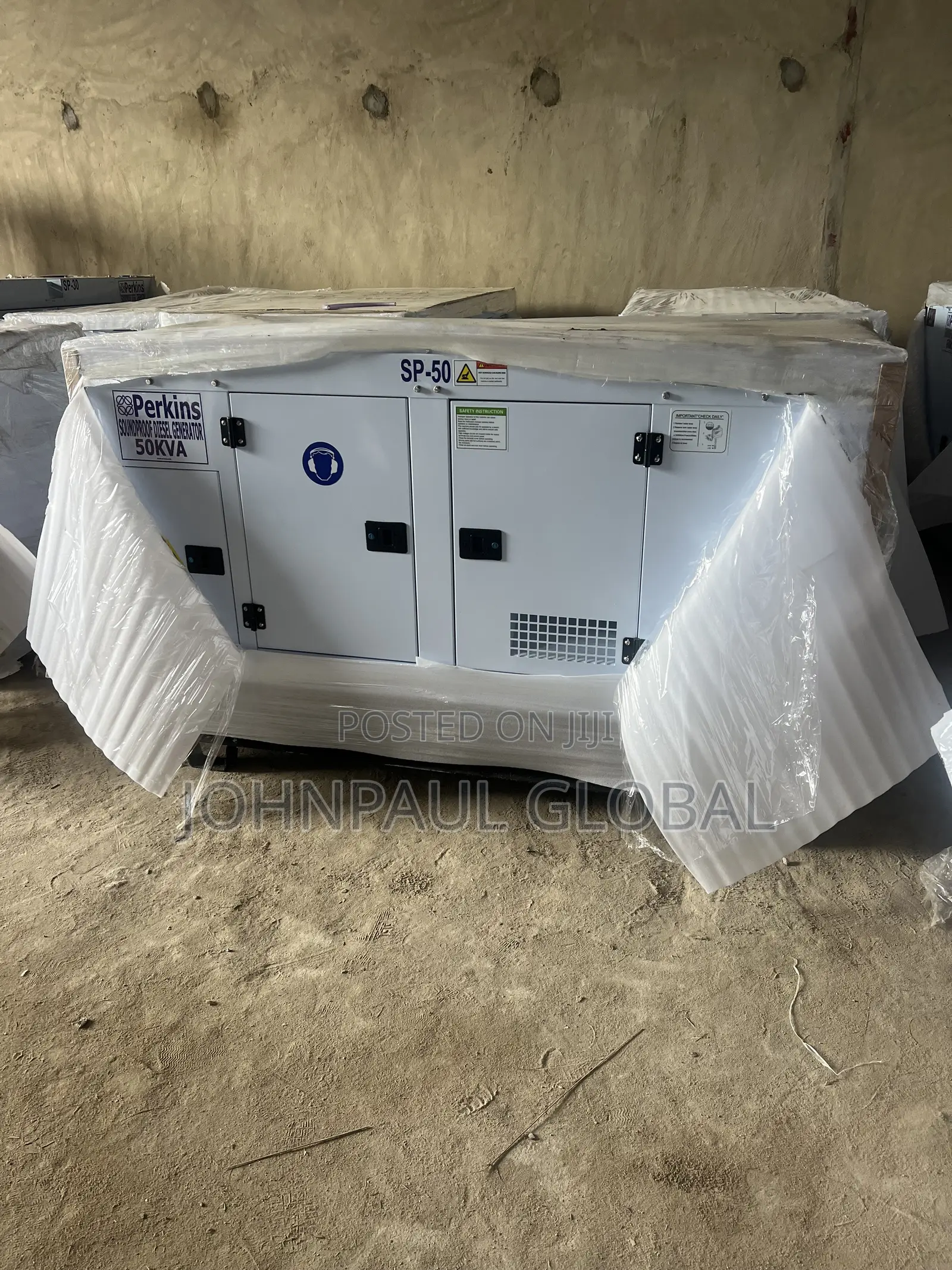50kva Soundproof Diesel Generator