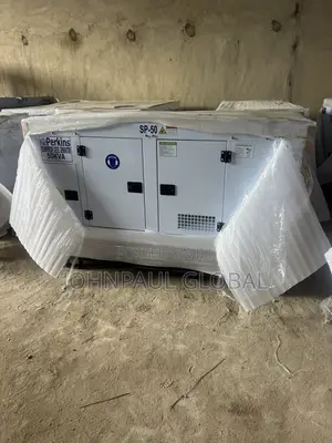 50kva Soundproof Diesel Generator
