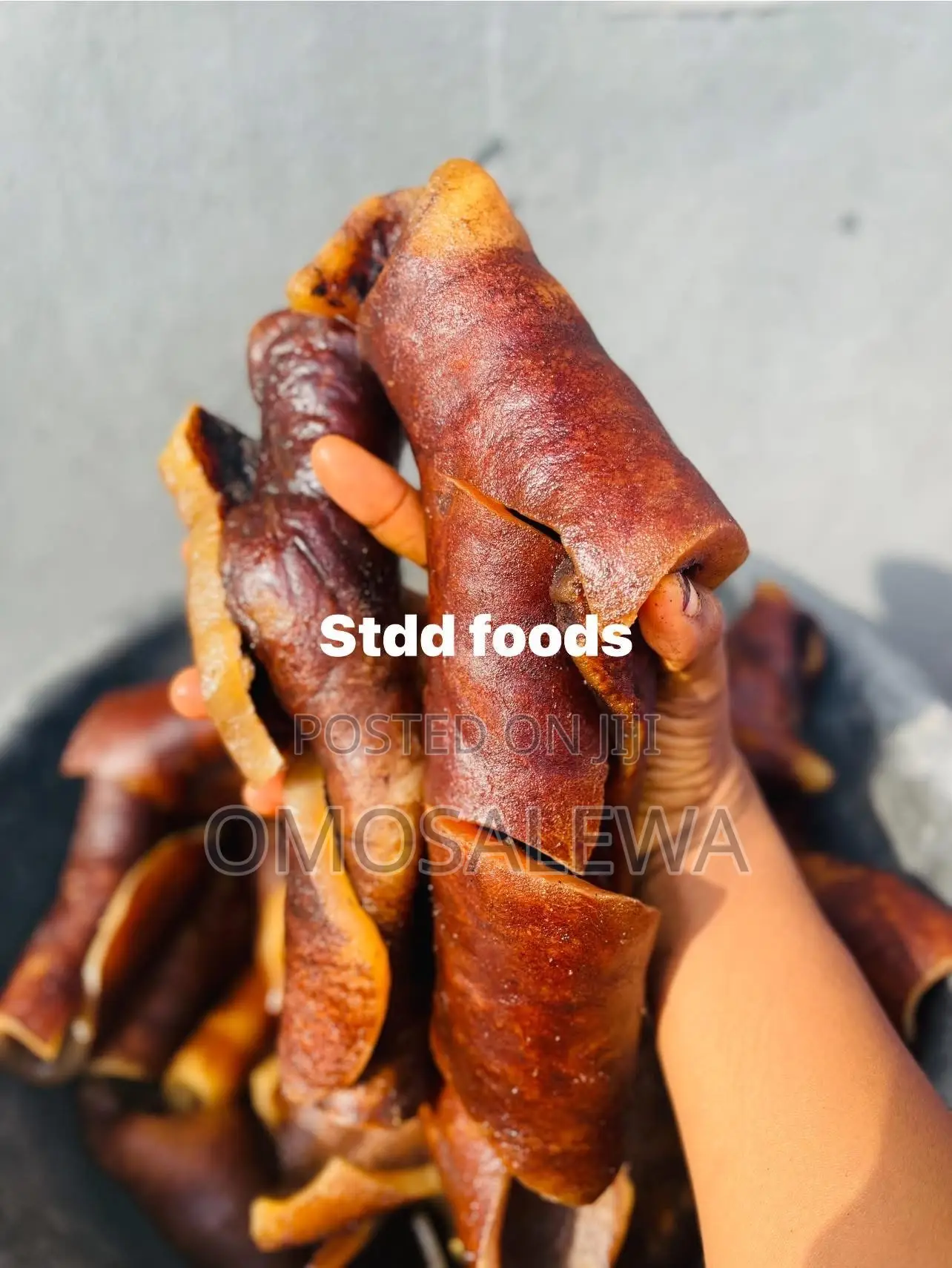 Dried Ponmo Ijebu