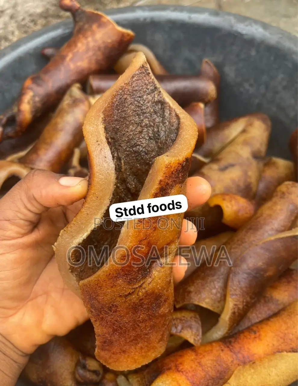 Dried Ponmo Ijebu