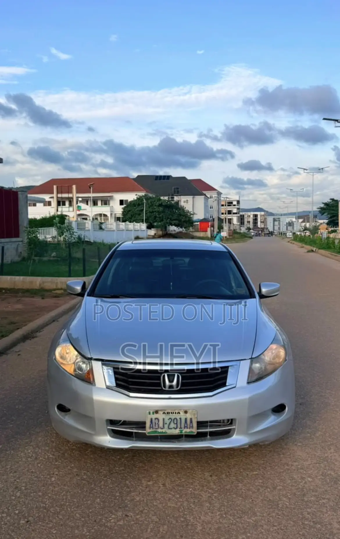 Honda Accord 2008 Silver