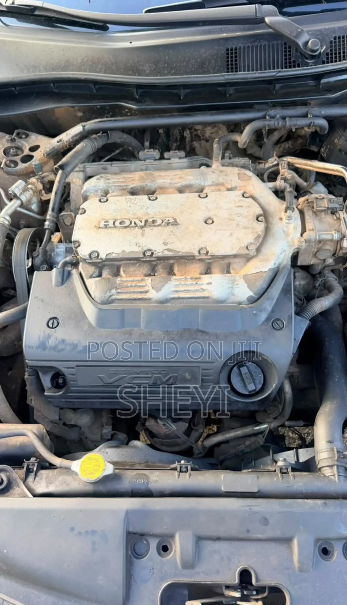 Honda Accord 2008 Silver