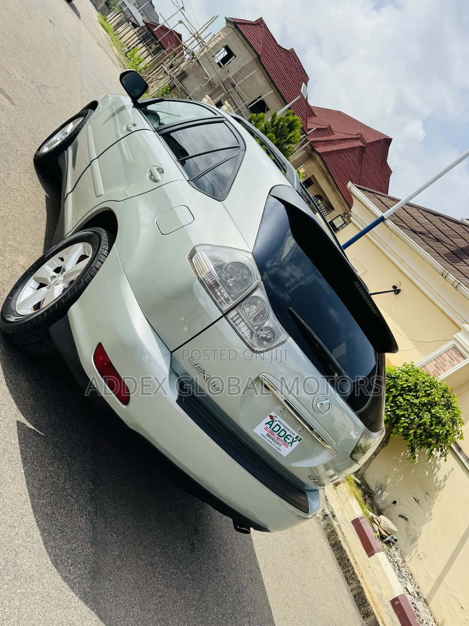 Lexus RX 330 2005 Gold