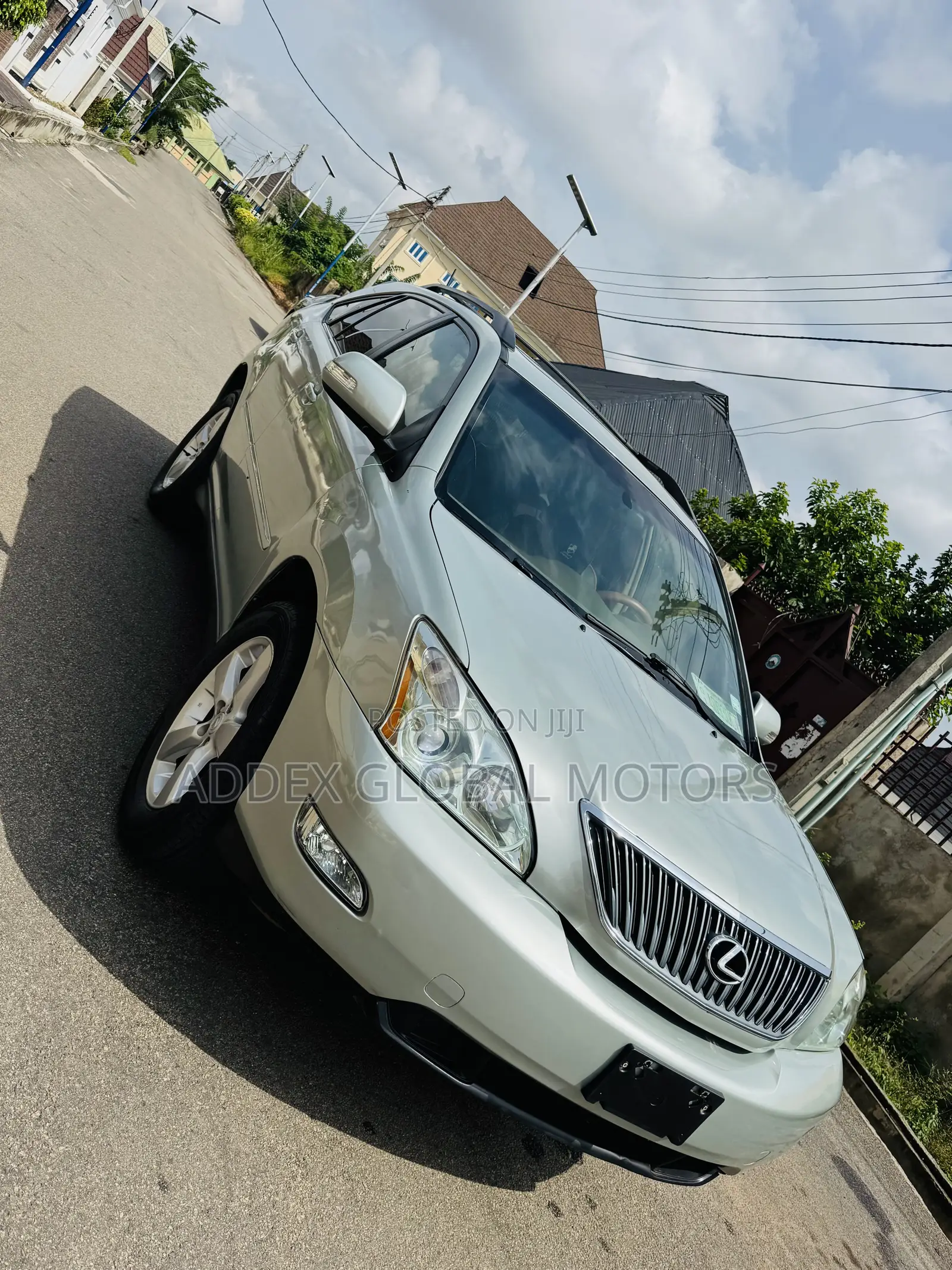 Lexus RX 330 2005 Gold