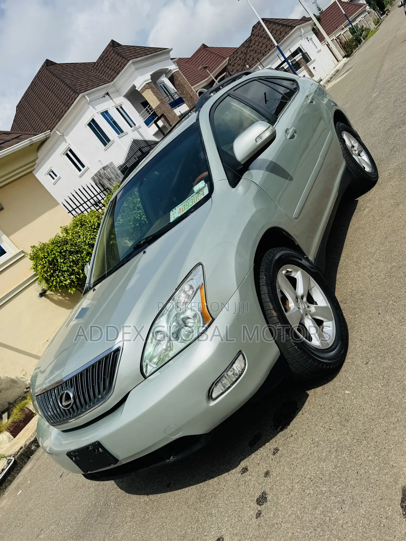 Lexus RX 330 2005 Gold