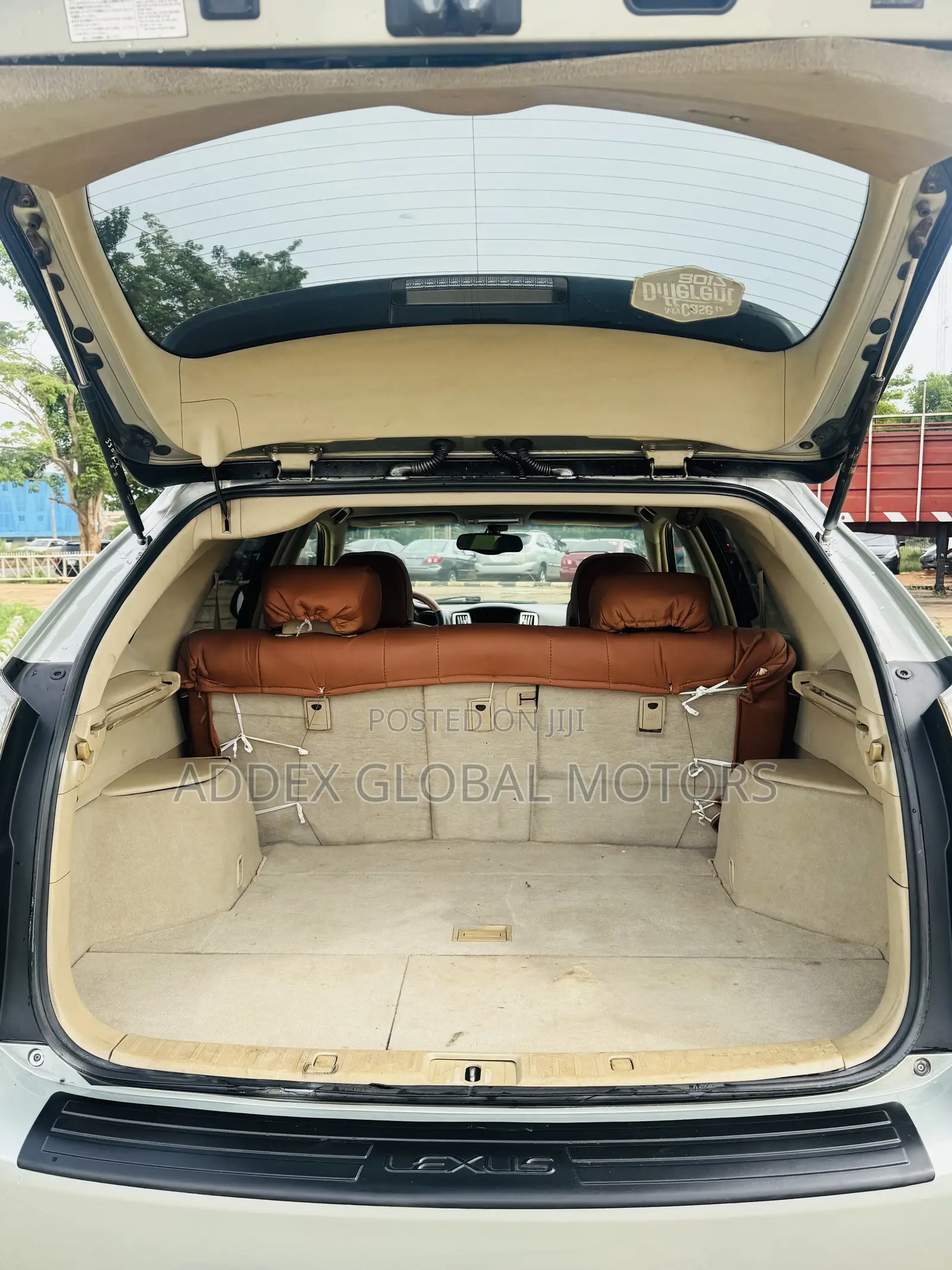 Lexus RX 330 2005 Gold
