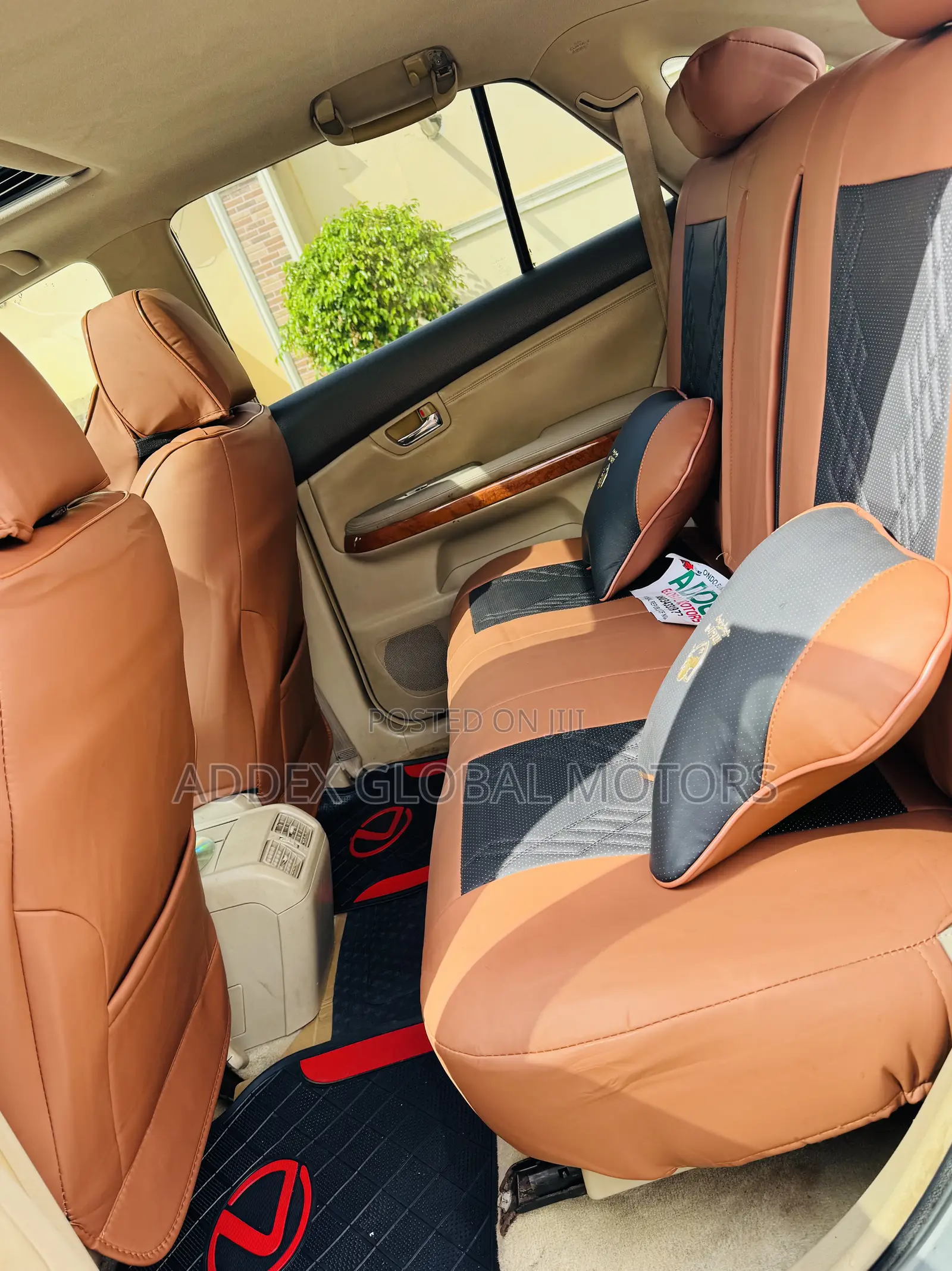 Lexus RX 330 2005 Gold