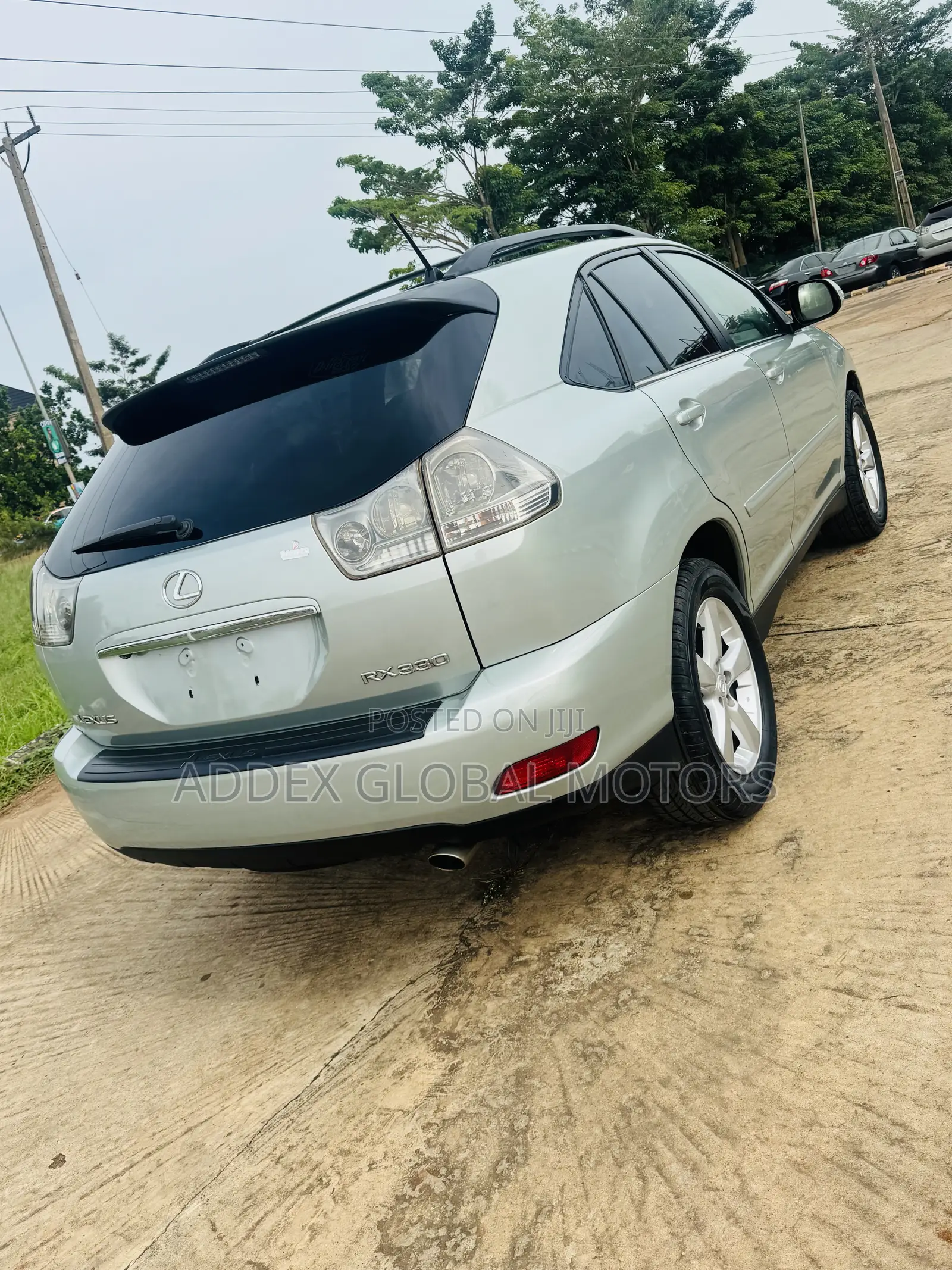 Lexus RX 330 2005 Gold