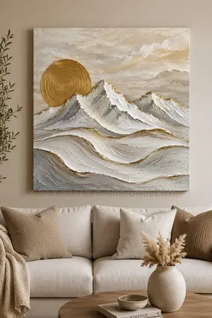 Modern Design Abstract Canvas