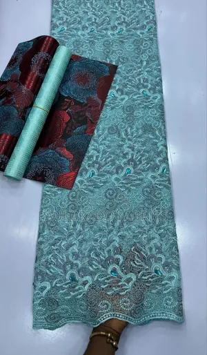 Swiss Chantilly Lace