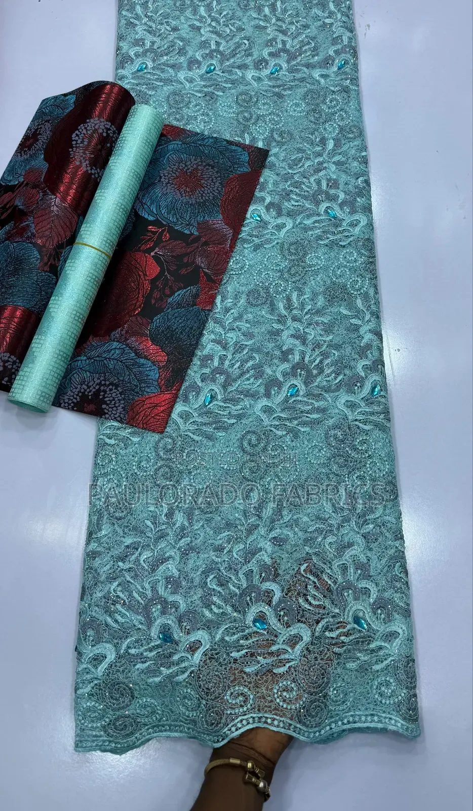 Swiss Chantilly Lace