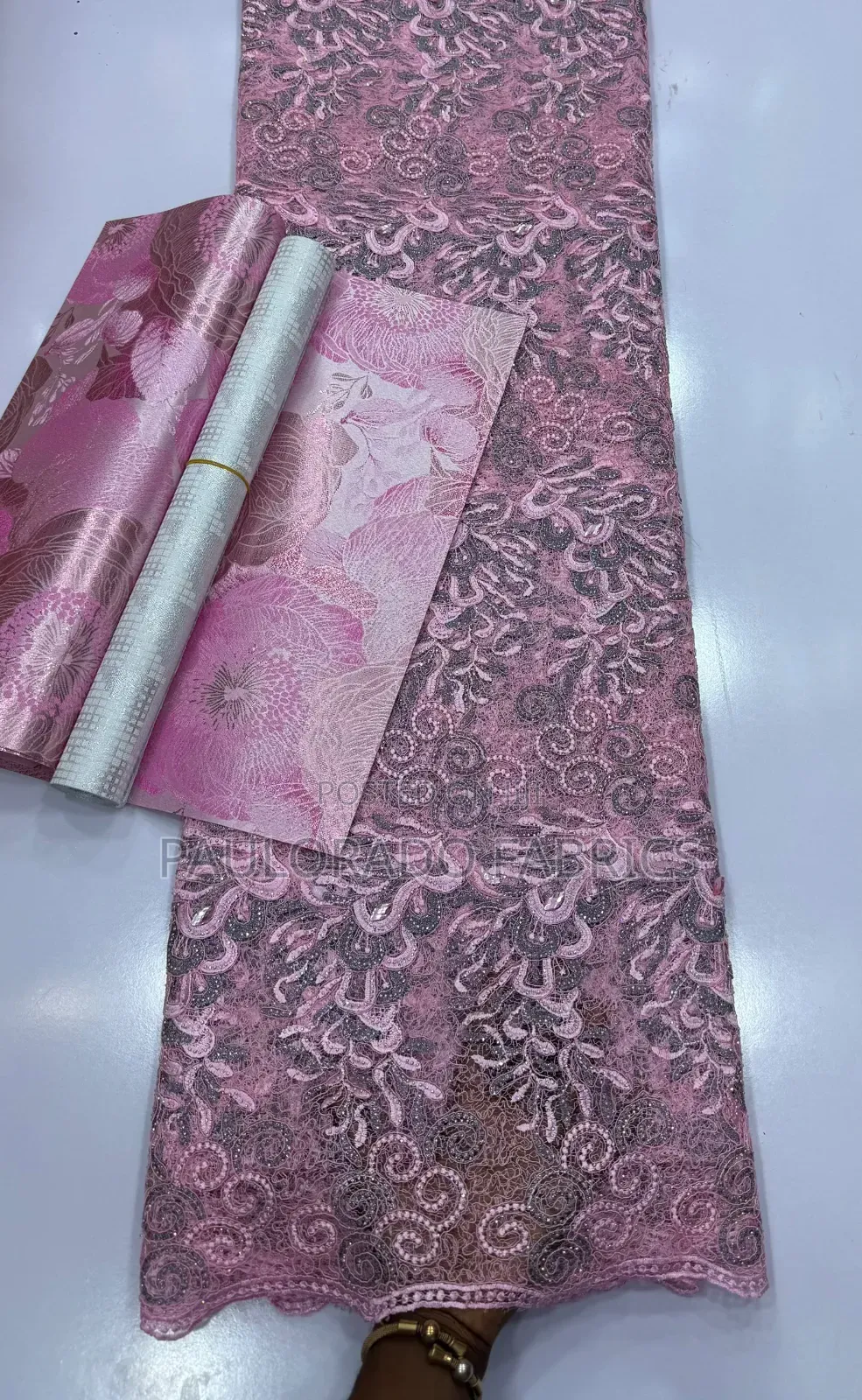 Swiss Chantilly Lace