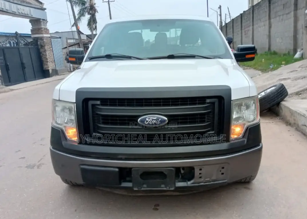 Ford F-150 2014 White