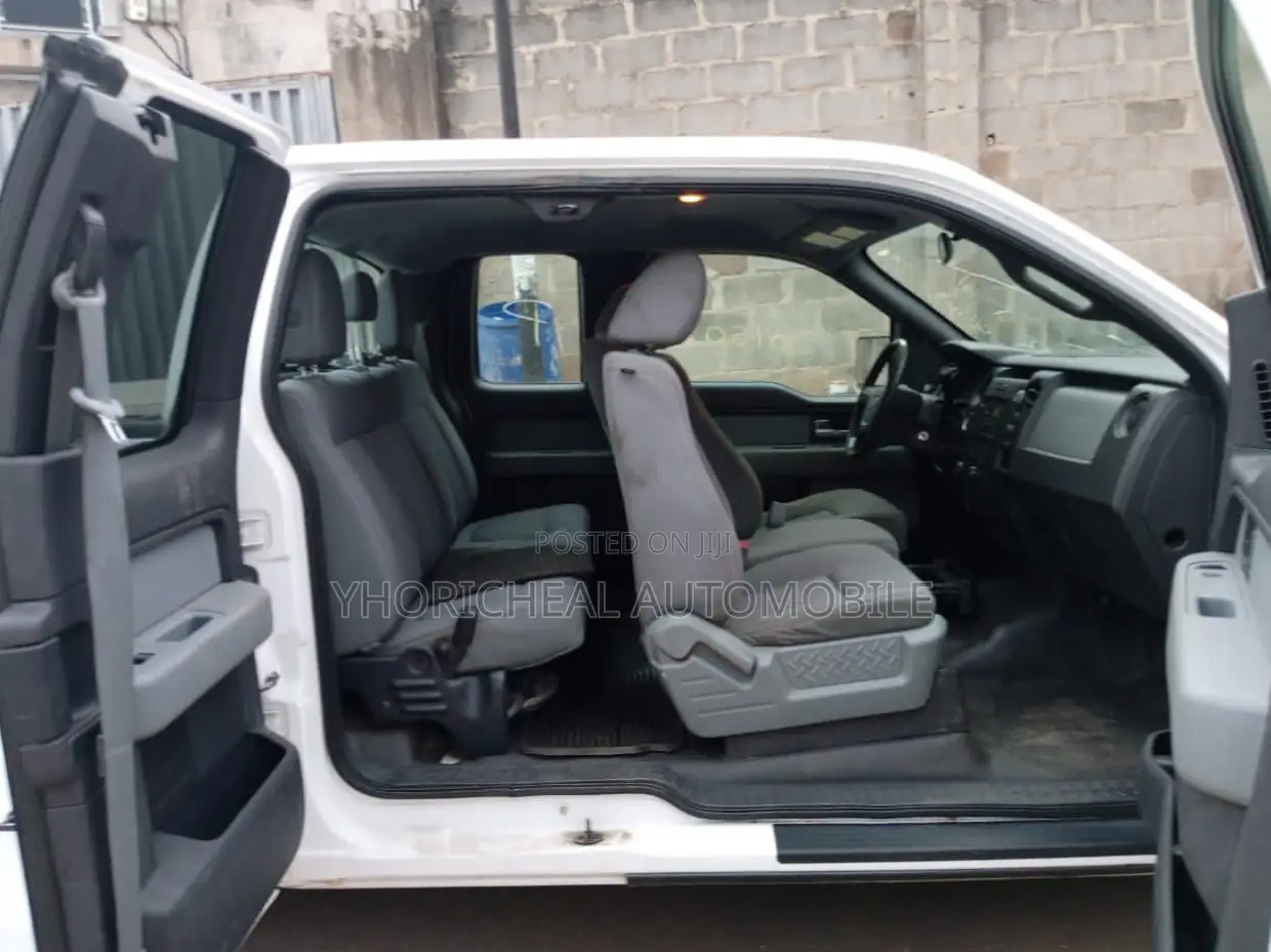 Ford F-150 2014 White