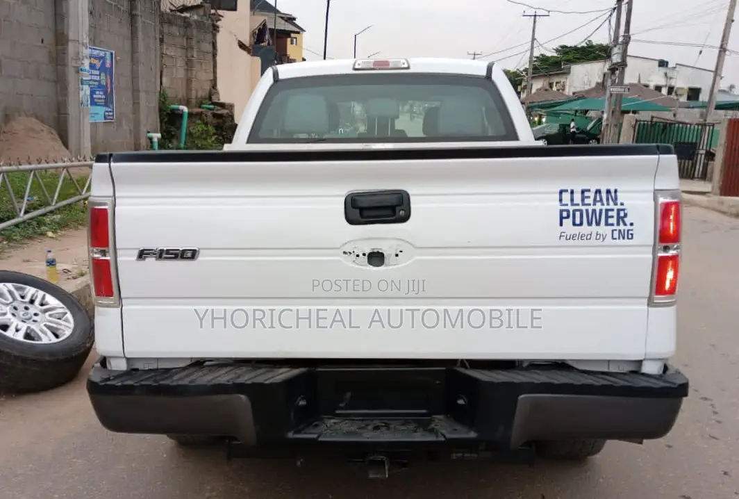 Ford F-150 2014 White