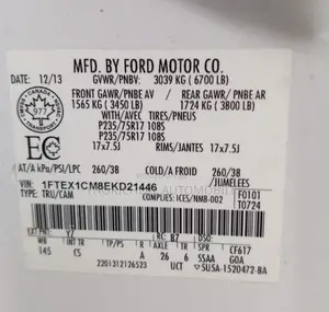 Ford F-150 2014 White