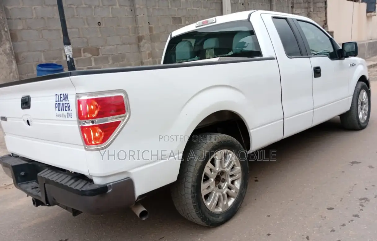 Ford F-150 2014 White