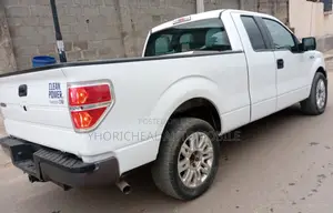 Ford F-150 2014 White