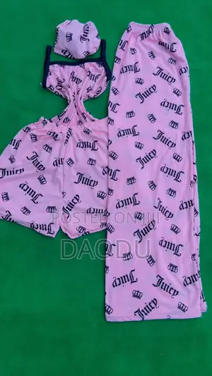 4in1 Night Wear Designed for All Females .