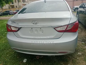 Hyundai Sonata 2010 Silver