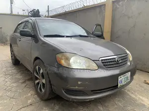 Toyota Corolla LE 2007 Gray