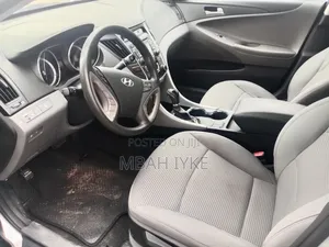 Hyundai Sonata 2010 Silver